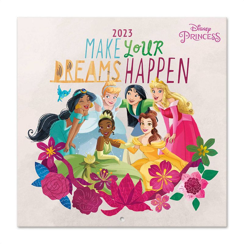 Foto van Disney princess kalender 2023