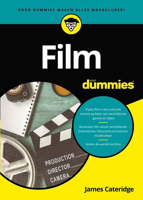 Foto van Film voor dummies - james cateridge - ebook (9789045357171)