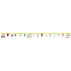 Foto van Procos slinger happy birthday peppa pig 200 cm karton