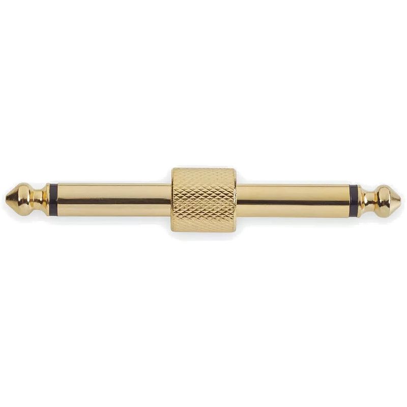 Foto van Rockboard s-connector voor effectpedalen goud