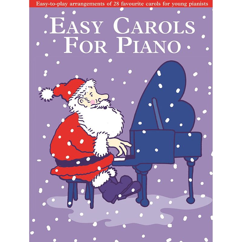 Foto van Chester music easy carols for piano voor piano, zang en gitaar