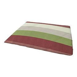 Foto van Living plaid 180x140 vivero bordeaux