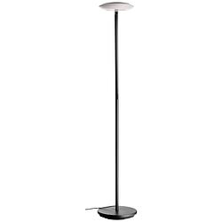 Foto van Deko light bermuda 343028 staande lamp led vast ingebouwd energielabel: g (a - g) 18 w led zwart-grijs