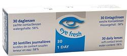 Foto van Eye fresh -0.50 daglenzen