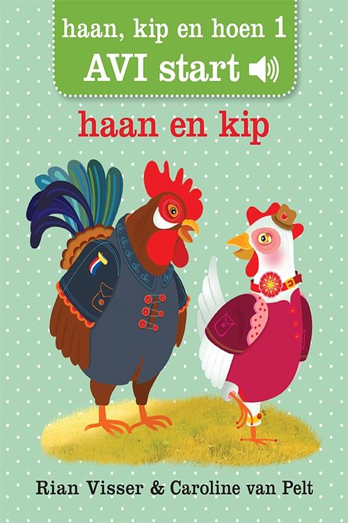 Foto van Haan en kip - rian visser - ebook