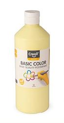 Foto van Creall plakkaat verf pastel geel 500ml