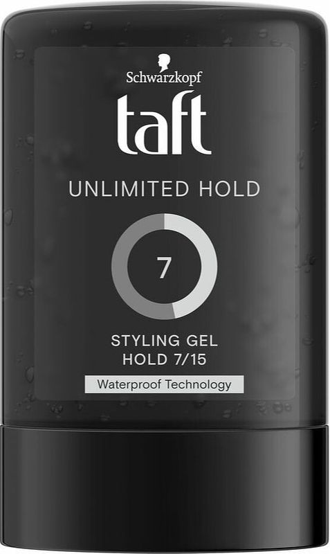 Foto van Schwarzkopf taft unlimited hold styling gel