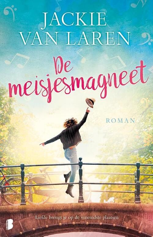 Foto van De meisjesmagneet - jackie van laren - paperback (9789059901278)