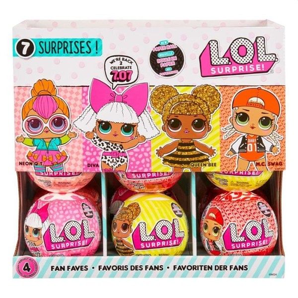 Foto van Lol surprise 707 doll