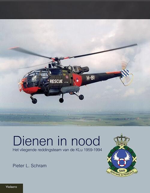 Foto van Dienen in nood - pieter l. schram - ebook (9789086164516)