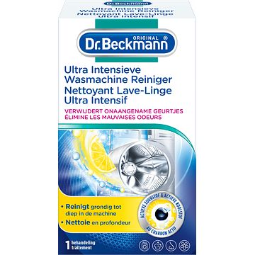 Foto van Dr. beckmann ultra intensieve wasmachine reiniger 250g bij jumbo