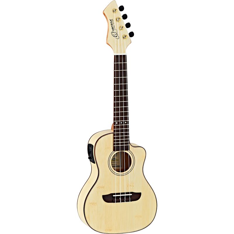 Foto van Ortega horizon series rubo-ce e/a concert ukelele met gigbag