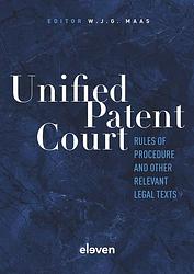 Foto van Unified patent court - - ebook