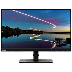 Foto van Lenovo thinkvision t24m-20 led-monitor 61 cm (24 inch) energielabel d (a - g) 1920 x 1080 pixel full hd 4 ms hdmi, displayport, usb-c® usb 3.1 (gen 1), usb 3.2