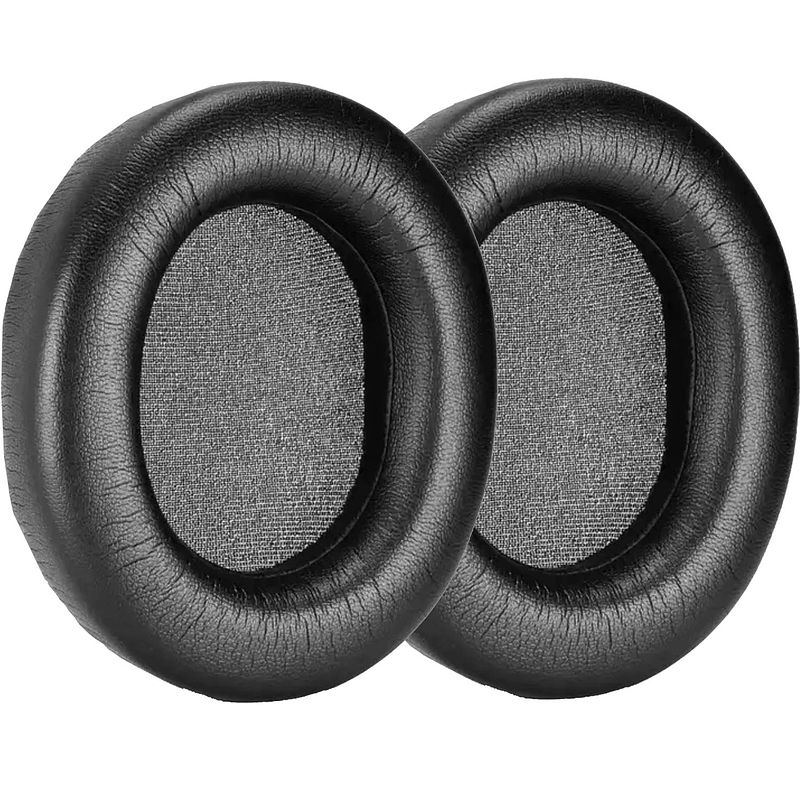 Foto van Oorkussens compatibel met steelseries arctis 1/3/5/7/7p/7x/9/9x pro (wireless) vervanging koptelefoon earpads - zwart