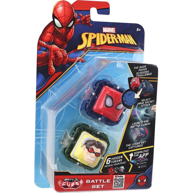 Foto van Boti marvel spiderman battle cube - dr. octopus vs meta