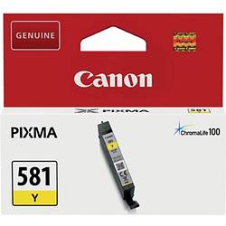 Foto van Canon inktcartridge cli-581y geel, pagina's - oem: 2105c001