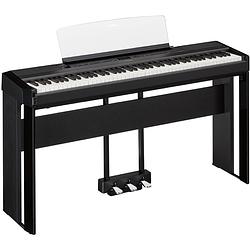 Foto van Yamaha p-515b digitale piano + onderstel + pedaal-unit