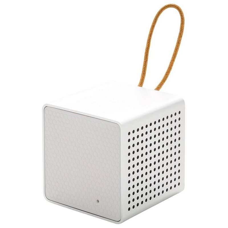 Foto van Xd xclusive speaker vibe bluetooth 6 cm alu wit/grijs 2-delig