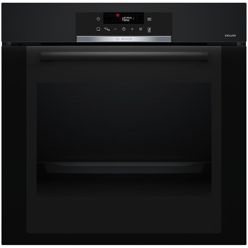 Foto van Bosch hbg3720b3 inbouw oven zwart