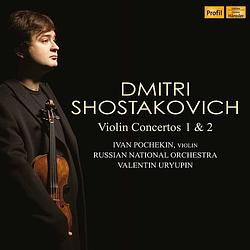 Foto van Schostakowitsch: dmitri shostakovich violin concertos 1 & 2 - cd (0881488190731)