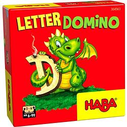 Foto van Haba spel letterdomino (nl)