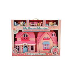 Foto van My dream mansion poppenhuis speelset