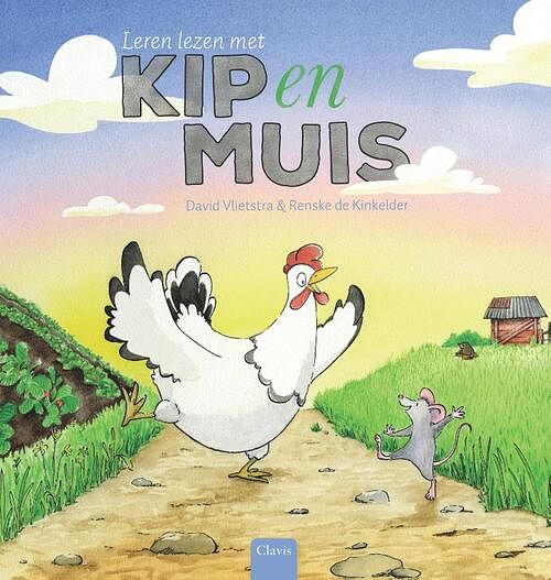 Foto van Leren lezen met kip en muis - david vlietstra - hardcover (9789044830446)