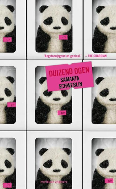 Foto van Duizend ogen - samanta schweblin - ebook (9789493169357)