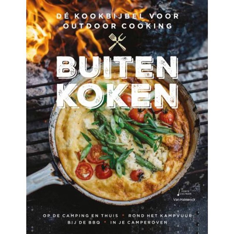 Foto van Buiten koken