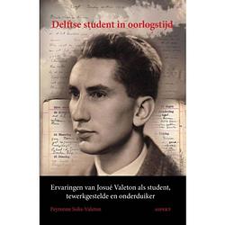 Foto van Delftse student in oorlogstijd