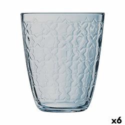 Foto van Glas luminarc concepto riad grijs glas (310 ml) (6 stuks)