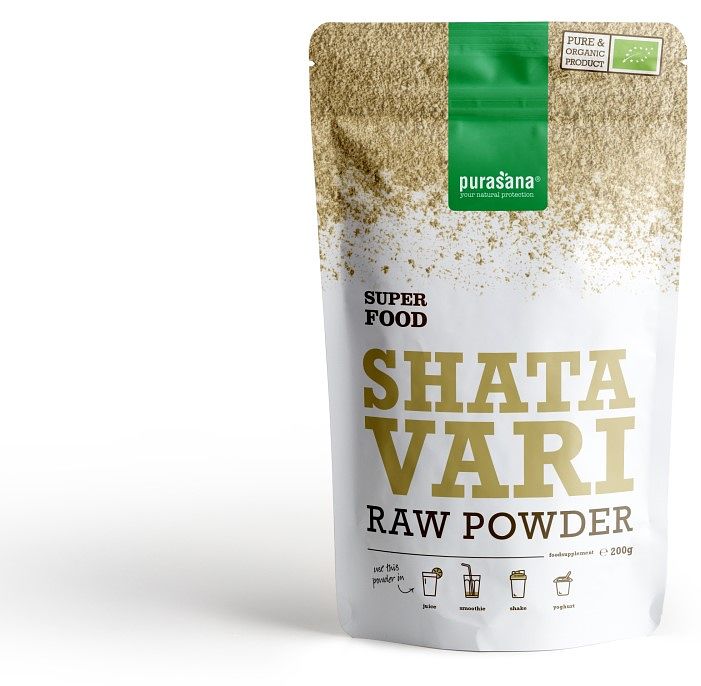 Foto van Purasana shatavari raw powder