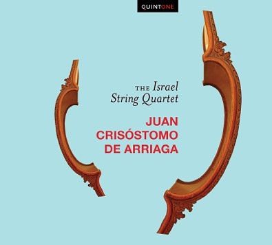 Foto van Arriaga, juan crisostomo; string qu - cd (9789078740308)