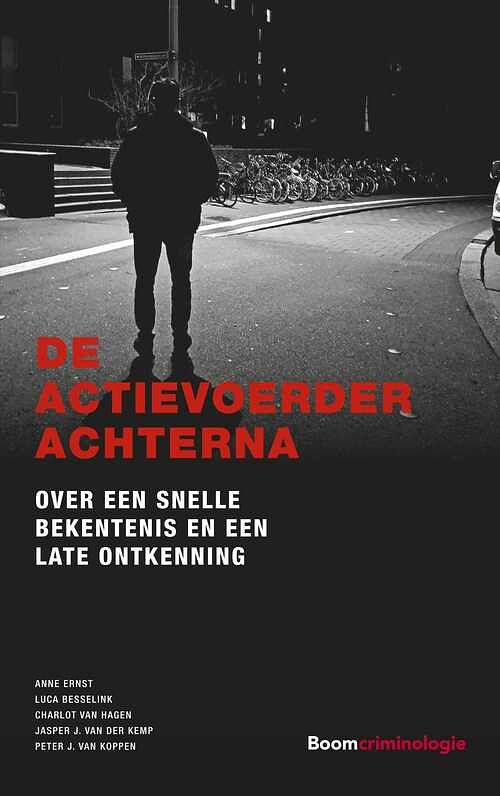 Foto van De actievoerder achterna - anne ernst - ebook (9789054548676)