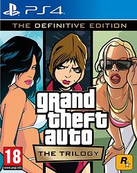 Foto van Grand theft auto: the trilogy - the definitive edition ps4