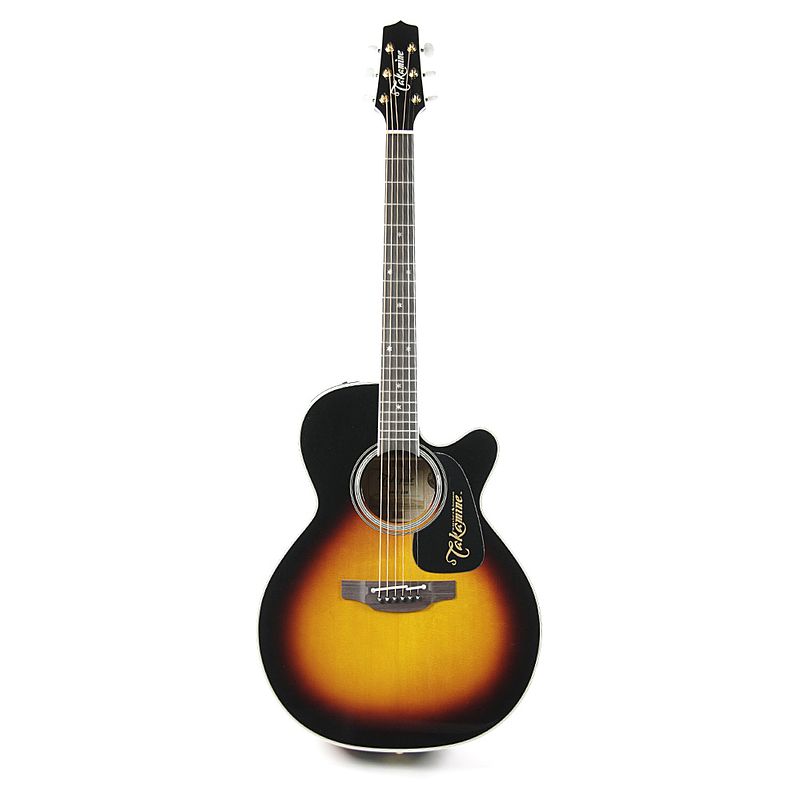 Foto van Takamine p6nc bsb elektr.-akoest. nex-model (cutaway) sunburst