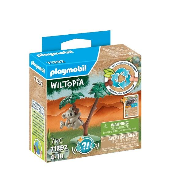 Foto van Playmobil wiltopia 71292 koala met welp