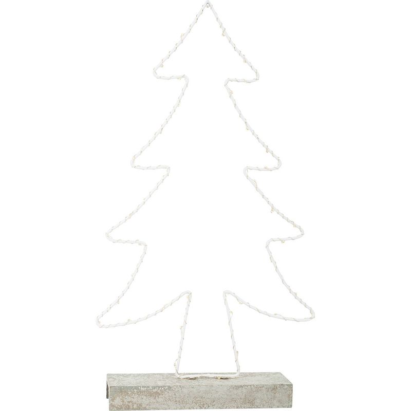 Foto van Small foot verlichte kerstboom 40 cm