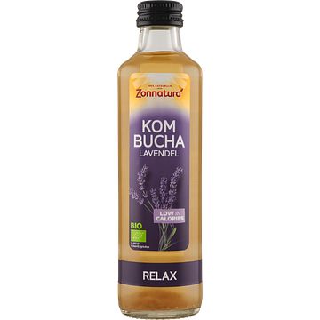 Foto van Zonnatura biologische kombucha lavendel 250ml bij jumbo