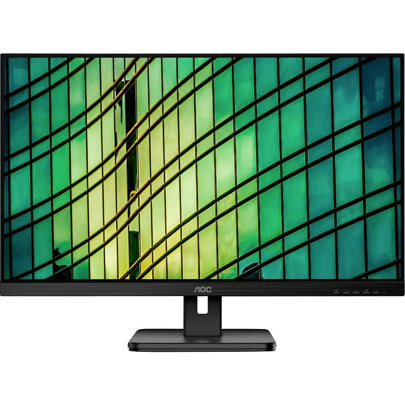 Foto van Aoc 27e2qae lcd-monitor 68.6 cm (27 inch) energielabel e (a - g) 1920 x 1080 pixel full hd 4 ms hoofdtelefoonaansluiting, audio-line-in ips led