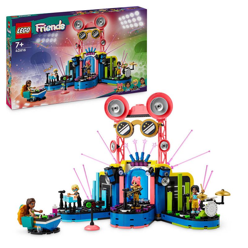 Foto van Lego friends heartlake city muzikale talentenjacht 42616