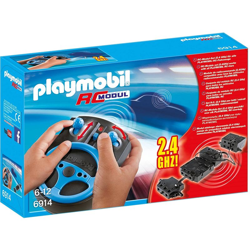 Foto van Playmobil rc - module 2.4 ghz 6914