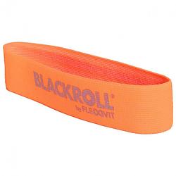 Foto van Blackroll loop band weerstandsband - licht - oranje