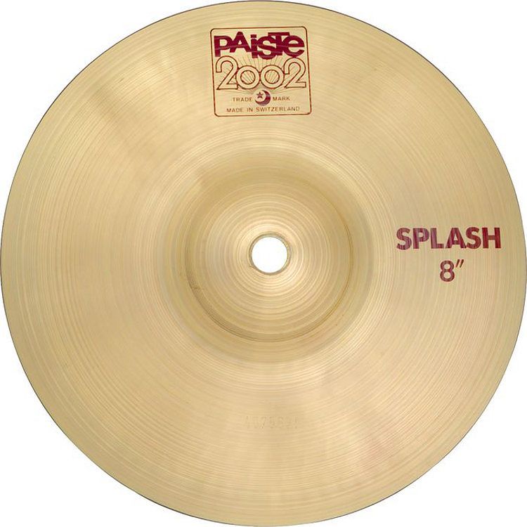 Foto van Paiste 2002 8 inch splash