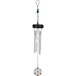 Foto van Meinl cc12mini sonic energy mini chakra wind chimes