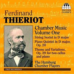 Foto van Thieriot chamber music volume 1 - cd (5060113440808)