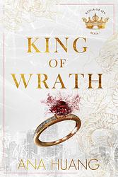 Foto van King of wrath - ana huang - paperback (9789021485812)