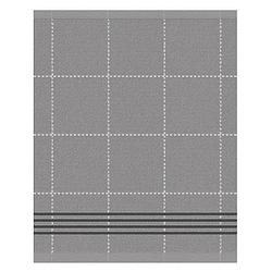 Foto van Ddddd organic keukendoek morvan 50x55cm - grey - set van 6