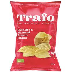 Foto van Trafo naturel ribbelchips